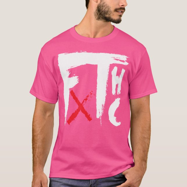 Camiseta Frank Turner Merch Fthc (Frente)
