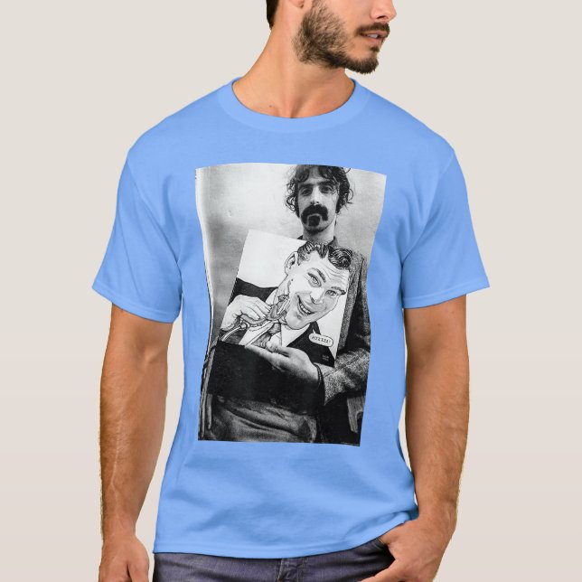 Camiseta Frank Zappa Weasels Ripped My Flesh Album by Evera (Frente)