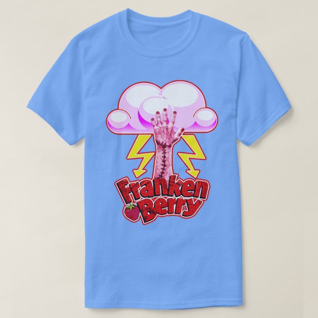 Camiseta Franken Berry (Frente do Design)