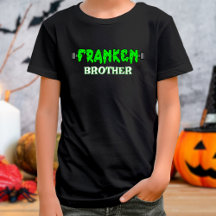 Franken Brother Kids Frankenstein Halloween