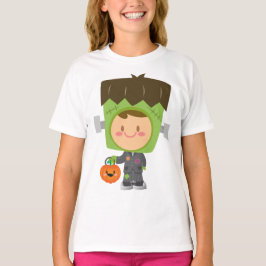 Camiseta Franken Cute Frankenstein Kids Halloween