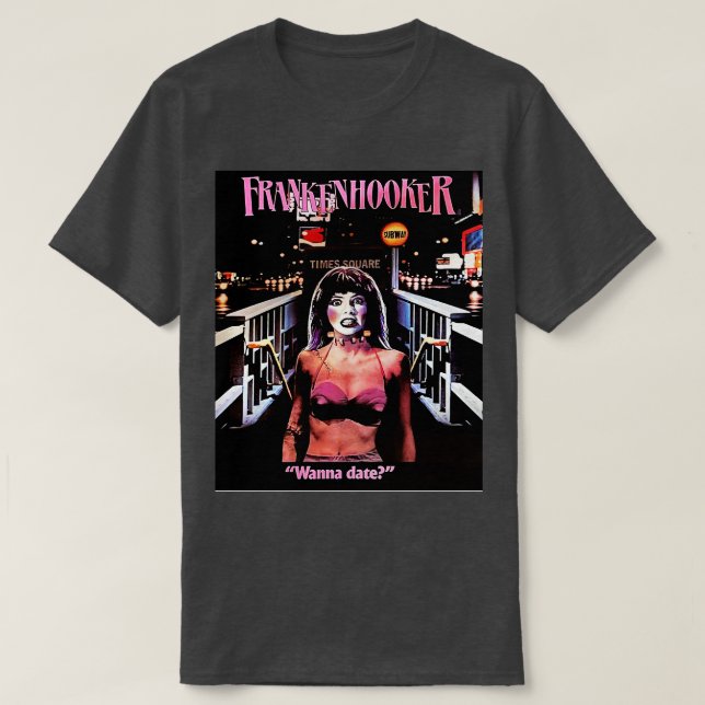 Camiseta Frankenhoker 1990 (Frente do Design)