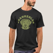 Frankenlab Labrador Retriever engraçado de Hallowe