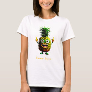 Camiseta FrankenPine - Império do Abacaxi
