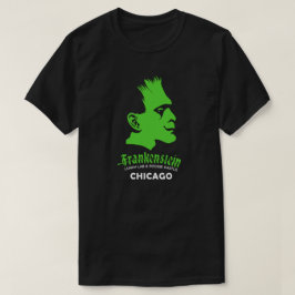 Camiseta Frankenstein, Bar, Disco, Chicago, Illinois T-Shir