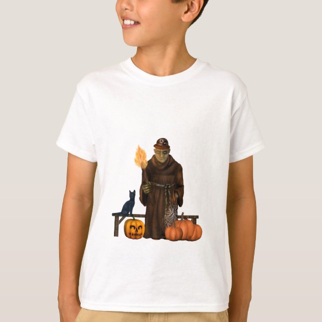 Camiseta Frankenstein Halloween (Frente)