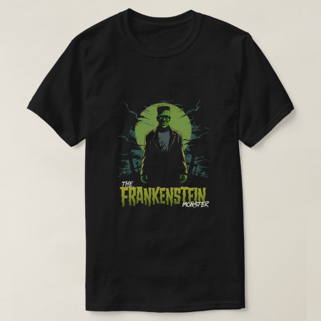 Camiseta Frankenstein Monster (Frente do Design)