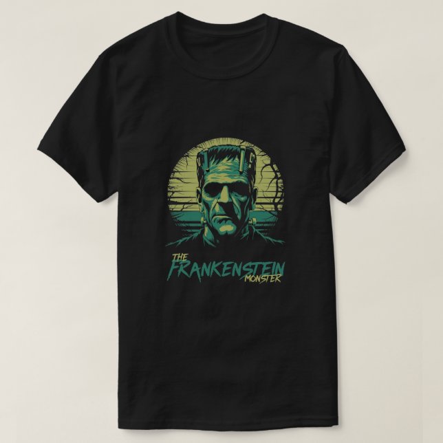 Camiseta Frankenstein Monster (Frente do Design)