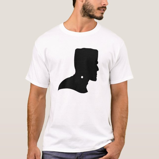 CAMISETA FRANKENSTEIN SILHOUETTE (Frente)