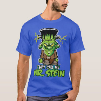 Camiseta Frankenstein  They Call Me Mr 2329