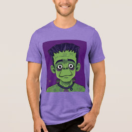 Camiseta Frankenstein Triblend T-Shirt