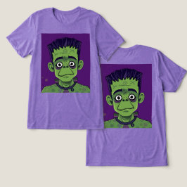 Camiseta Frankenstein Triblend T-Shirt