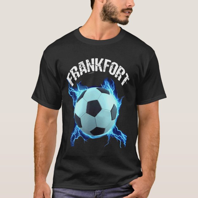 Camiseta Frankfort Soccer Retro (Frente)
