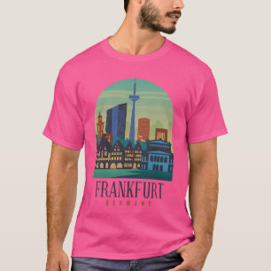Camiseta Frankfurt Alemanha