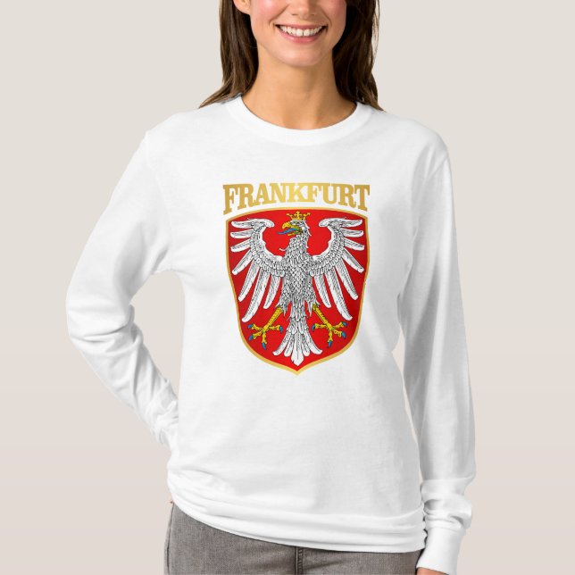 Camiseta Frankfurt am Main (Frente)
