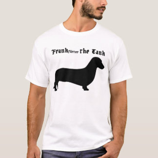 Camiseta Frankfurter o tanque