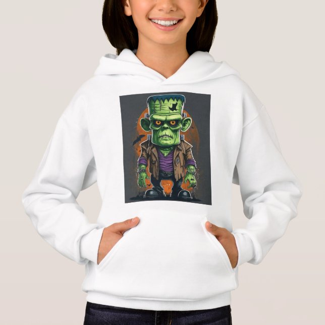 Camiseta Frankie Assustador (Frente)