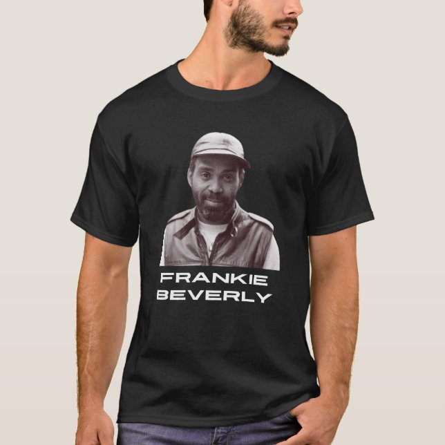 Camiseta frankie beverly (Frente)
