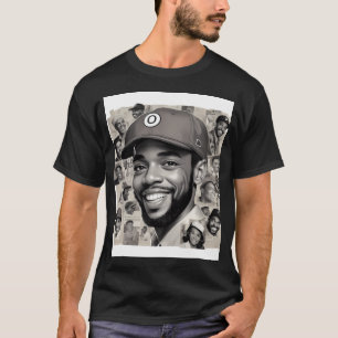 Camiseta Frankie Beverly Descanse Em Paz