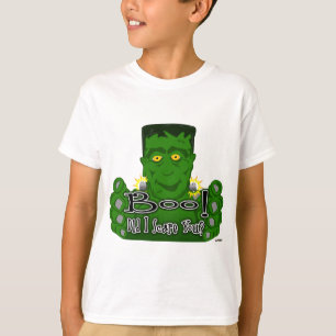 Camiseta Frankie Boo! Eu Te Assustei?