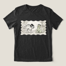 Camiseta Frankie & Bride Kitties - Beneficia organizações s
