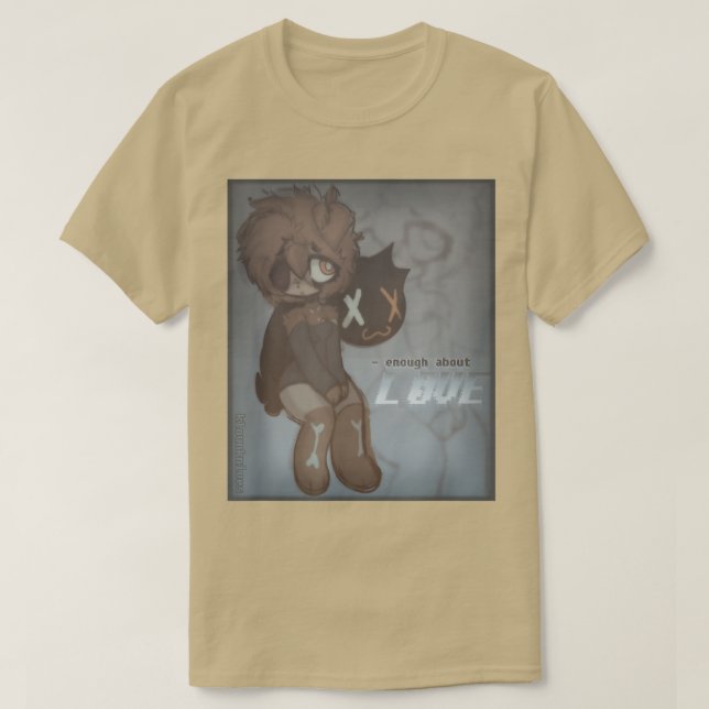 Camiseta Frankie Furry Red Panda Fairy Grunge Aestético Gra (Frente do Design)