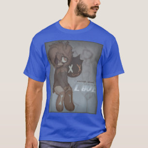Camiseta Frankie Furry Red Panda Fairy Grunge Aesthetic Gra