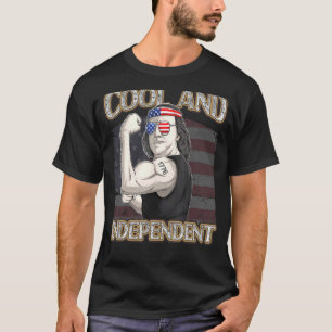 Camiseta Franklin Benjamin 4 de julho Patriótico dos Estado