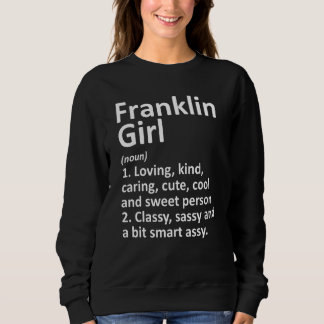 Camiseta Franklin Girl Oh Ohio Funny City Raots