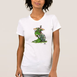 Camiseta Franklin Gothic Green