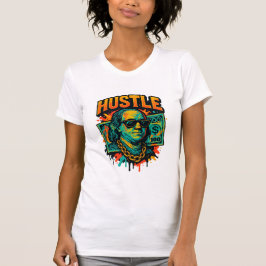 Camiseta Franklin Hustle: Tee da Lenda Urbana