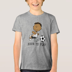 Camiseta Franklin Jogando Futebol