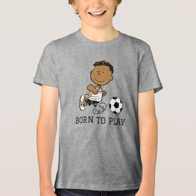 Camiseta Franklin Jogando Futebol (Frente)
