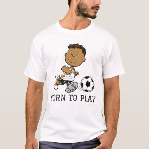 Camiseta Franklin Jogando Futebol