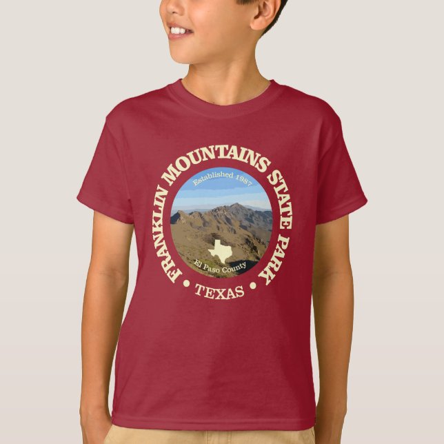 Camiseta Franklin Mounains SP (Frente)