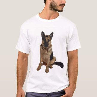 Camiseta franklin o german shepherd