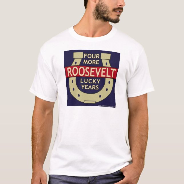 Camiseta Franklin Roosevelt (Frente)