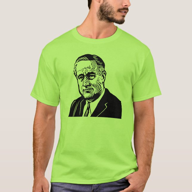 Camiseta Franklin Roosevelt "32" T (Frente)