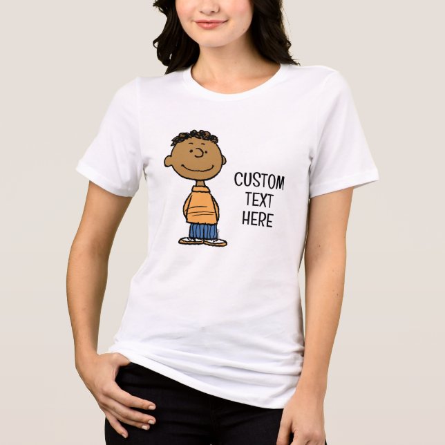 Camiseta Franklin Smiling (Frente)