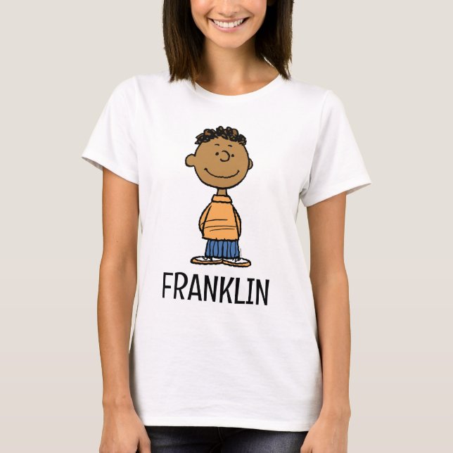 Camiseta Franklin Smiling (Frente)