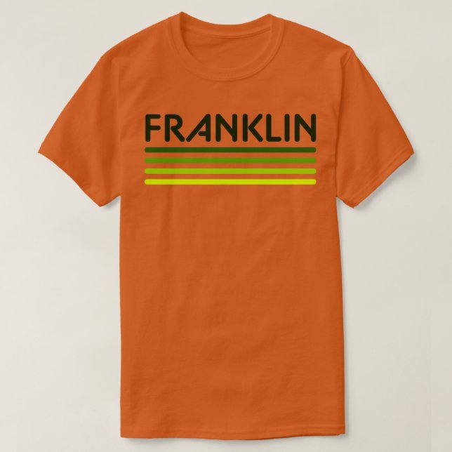 Camiseta Franklin TShirt (Frente do Design)
