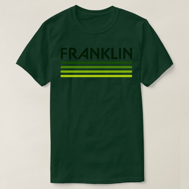 Camiseta Franklin TShirt (Frente do Design)