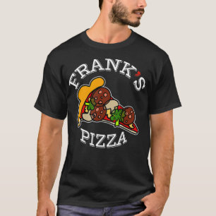 Camiseta Franks Pizza - Presente para Promocional de Pizzar
