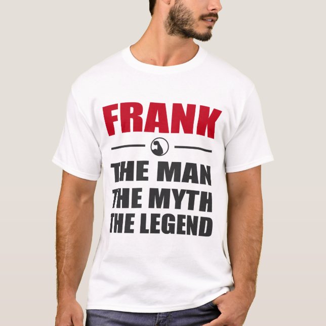 CAMISETA FRANQUE O HOMEM O MITO A LENDA (Frente)