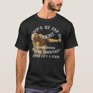Camiseta Franquia de Bordel Trump Licenciada Segurada Grand