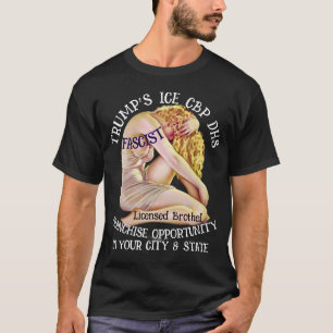 Camiseta Franquia de Prostíbulo Trump Licenciada Segurada G