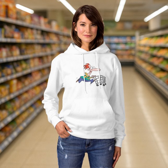 Camiseta Frantic Shopper (Criador carregado)
