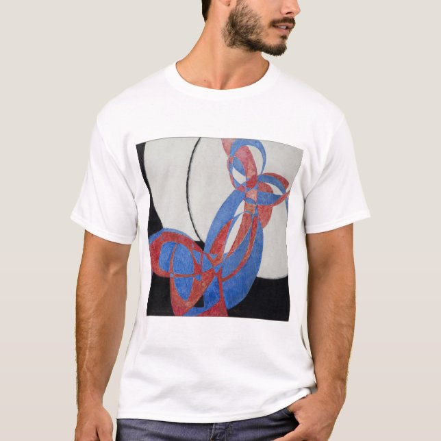 Camiseta František Kupka, Amorpha Fugue, Abstrato Art (Frente)