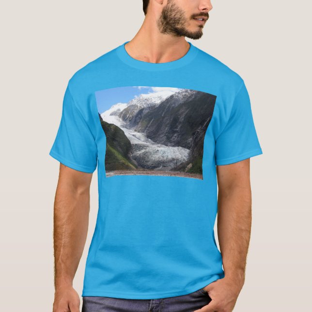 Camiseta Franz Josef Glacier, Nova Zelândia (Frente)