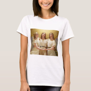 Camiseta Franz Kadik - Três Anjos - 1822 - Pintura